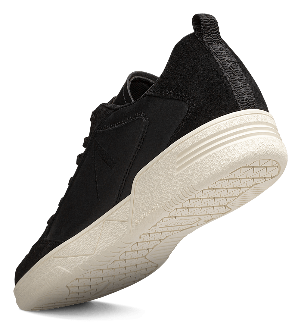 ARKK Collection Visuklass Leather Suede S-C18 | Black Marshmallow | Men Visuklass